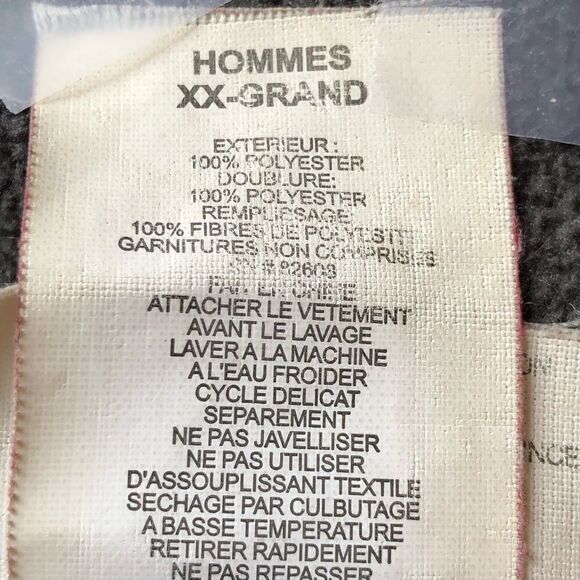 Free Country Black Ski Jacket Water and wind resistant 2XL - Picture 11 of 16